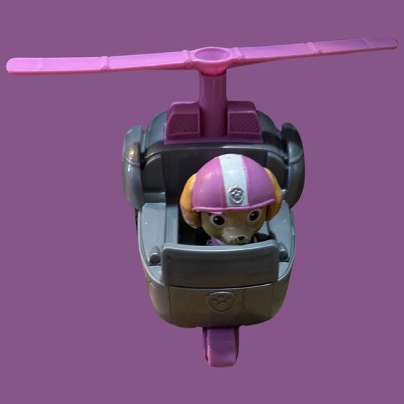 Lot of 6 Paw Patrol Figures & Cars Everest Rubble Chase Skye Zuma Rocky #15 - Picture 4 of 9